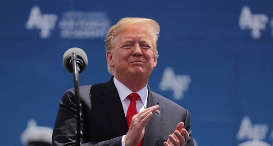 فيديو ترامب على تويتر.. رئيس أمريكا ” إلى الأبد “