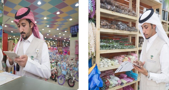 بالصور.. الزكاة والدخل تضبط 16 مخالفة بقطاع التجزئة