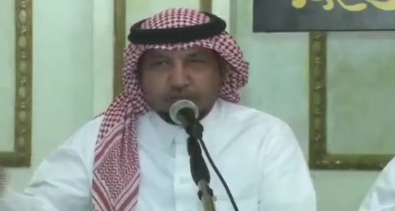 بالفيديو.. شاعر سعودي يرحب بحضور القنصل الأمريكي حفل زفاف بطريقة خاصة