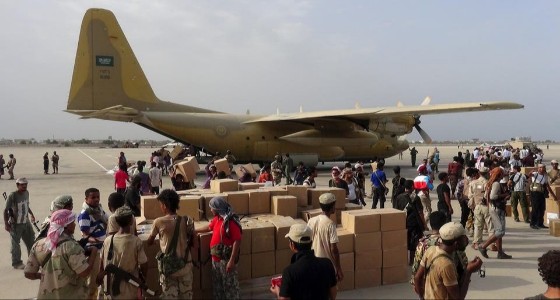 إرسال طائرات إغاثة من الرياض لإنقاذ متضرري السيول باليمن
