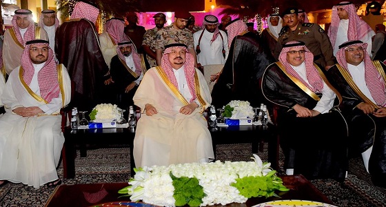 سمو أمير منطقة الرياض يرعى احتفالات العيد
