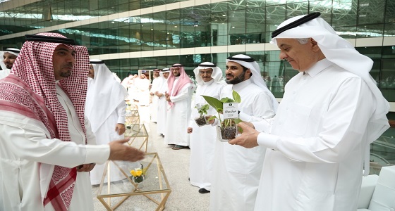 بحضور المهندس الفضلي.. ” البيئة ” تقيم حفل معايدة لمنسوبيها بمناسبة عيد الفطر