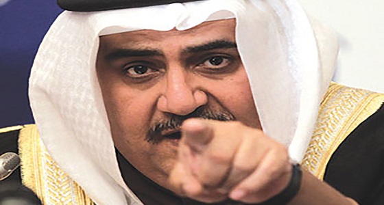 وزير خارجية البحرين يهاجم قطر: ترفض الحلول وتواصل التعند