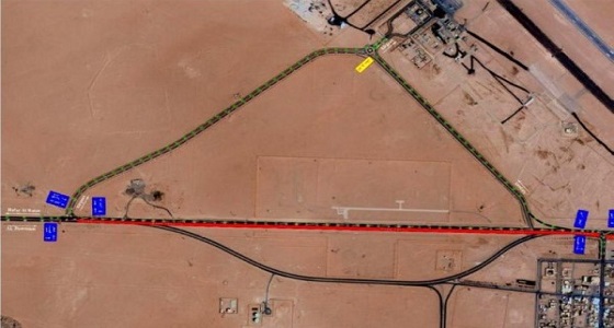 غدًا.. بدء المرحلة الثالثة لأعمال ربط طريق ” القيصومة – حفر الباطن “