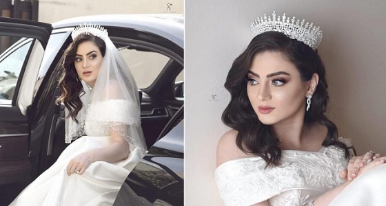 بالصور.. دانية الشافعي تثير التساؤلات بعد إطلالتها بفستان زفاف