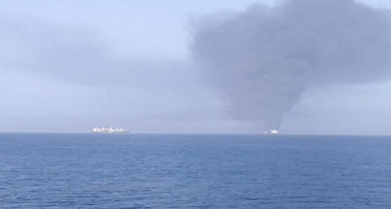التحالف: الهجوم على ناقلتي النفط في خليج عمان تصعيد كبير