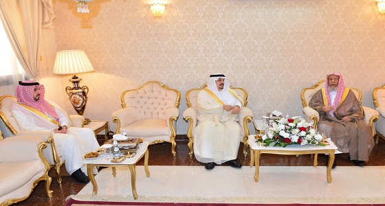 أمير منطقة الرياض يزور العلماء وأصحاب الفضيلة