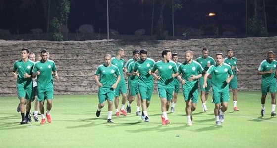 الجزائر تختتم استعداداتها لمواجهة كينيا بأمم أفريقيا