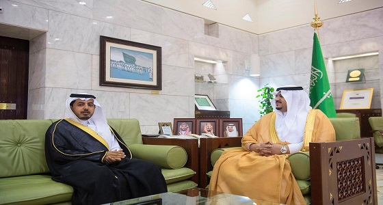 أمير الرياض بالنيابة يدشن مراكز إسعاف حي الخليج وحي النهضة بالمنطقة