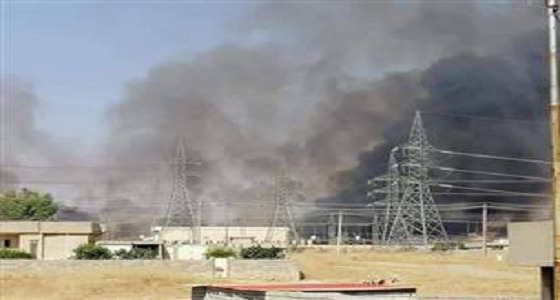 إصابة العشرات في حريق معمل كبريت جنوب الموصل