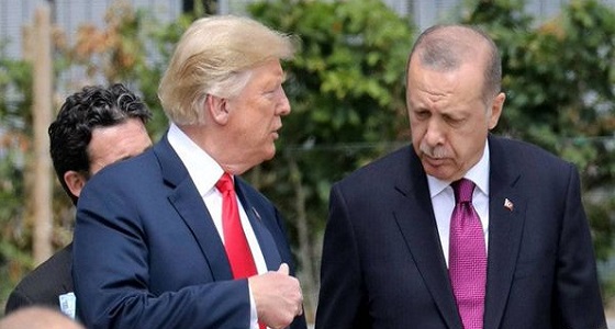 ترامب: أردوغان حاول القضاء على الأكراد في سوريا ولكني رفضت ذلك