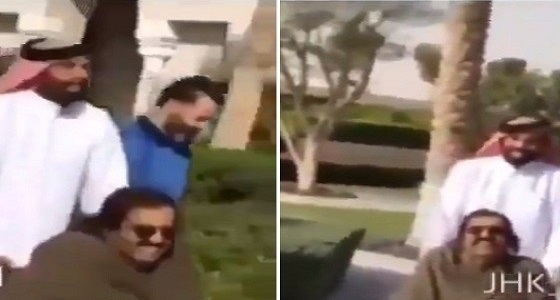 إعلامي مصري يكشف حقيقة فيديو هلوسة أمير قطر السابق