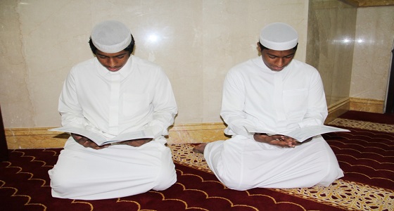عبدالله وعمر توأمان تعلق قلبهما بالقرآن