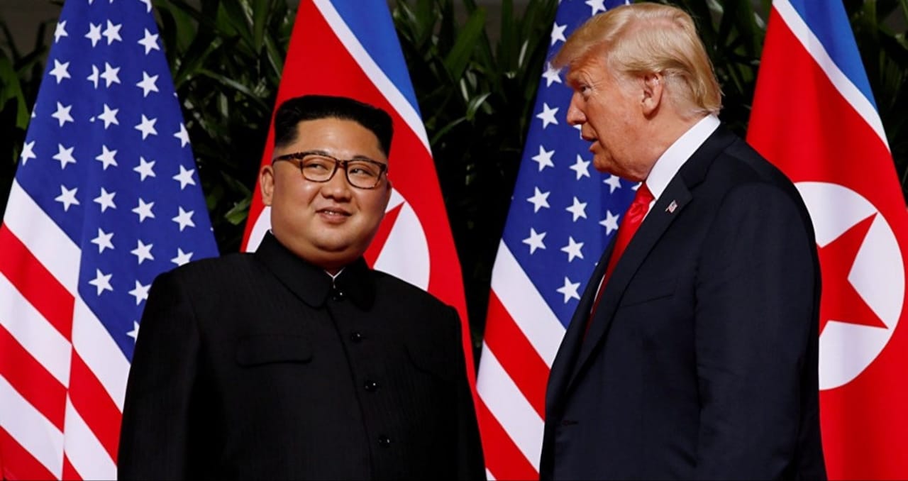 كيم يبدي ارتياحه لرسالة ترامب الغامضة