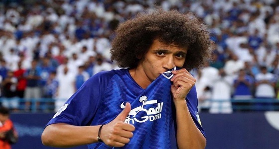 الهلال يستعد لتجديد عقد عموري بعد تحقيق شرطه