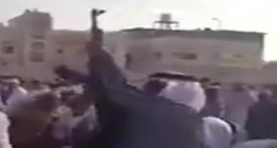 توجيه عاجل من أمير الرياض بالقبض على مخالف أطلق أعيرة نارية في الهواء