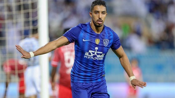 الهلال يحسم مصير سالم الدوسري