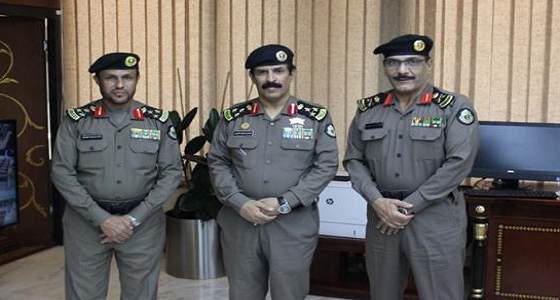 مدير شرطة الرياض يقلد العتيبي رتبة عميد