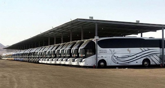 بالصور.. شركات النقل تستقبل دفعات جديدة من الحافلات