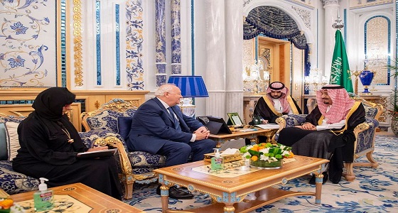 خادم الحرمين يستقبل المفوض السامي الجديد لمنتدى الأمم المتحدة لتحالف الحضارات