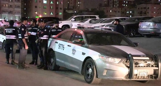 كويتية تعتدي على سيدة أخرى بالضرب في الشارع