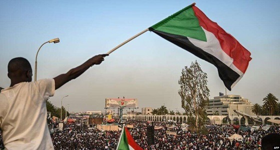 إعلان بنود الإتفاق بين المجلس العسكري والمعارضة السودانية