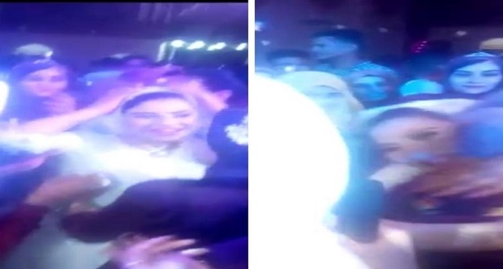 بالفيديو.. آخر ظهور للعروس المقتولة على يد زوجها بعد ساعات من زفافها