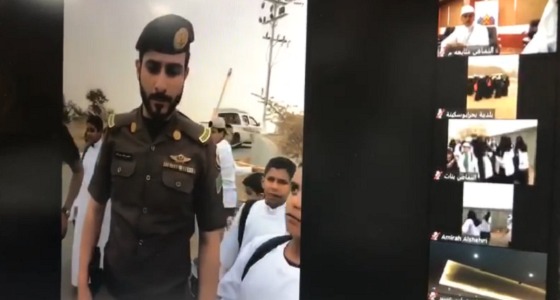 بالفيديو.. أمير عسير يشكر عريف على قيافته ويدعوه لتكريمه