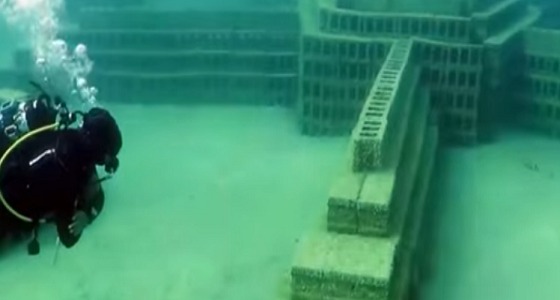 بالفيديو.. أول متحف سعودي تحت الماء يضم معالم الخليج بالشرقية
