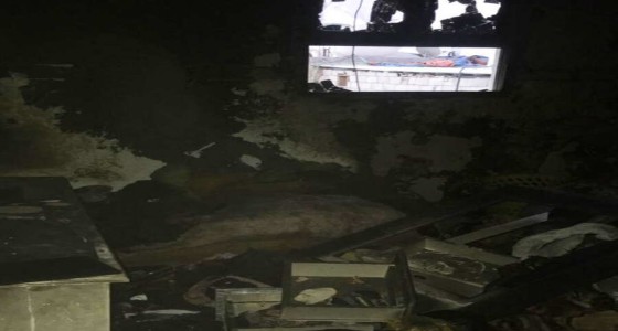 بالصور.. انفجار كمبروسر مكيف يودي بحياة أسرة كاملة بالرياض