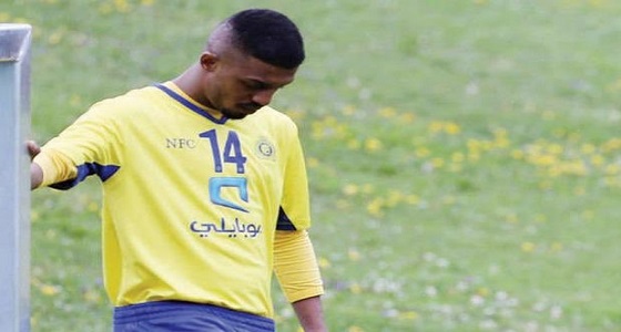 قرار من إدارة النصر بشأن إبراهيم غالب
