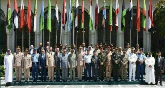 إعداد دراسة لإنشاء مركز تدريب عسكري عربي للتدريبات المشتركة بين القوات العربية