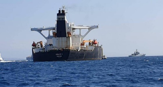 بنما: تم إبلاغنا بأن ناقلة النفط الإيرانية ممولة للإرهاب