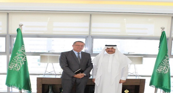 سفير المملكة لدى الأردن يستقبل السفير الإيرلندي