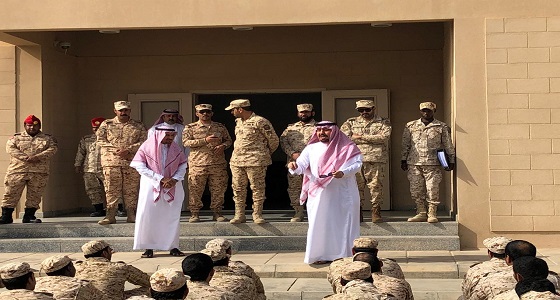 ” الايداء ” يستقبل اللجنة المكلفة من وزير الحرس الوطني بنجران