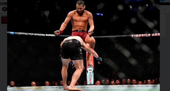 بالفيديو.. 5 ثوان تحسم الفوز في أسرع نزال في تاريخ الفنون القتالية