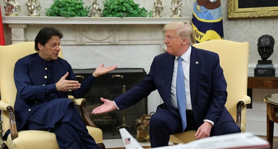 الصحافة الباكستانية تكشف كواليس جهود ولي العهد قبل لقاء ” خان وترامب “