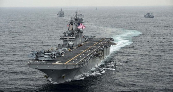 البحرية الأمريكية تعلن إسقاط طائرتين إيرانيتين مسيرتين