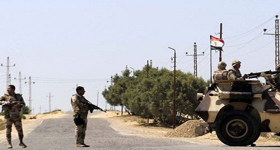 القوات المصرية تحبط هجوم انتحاري على أحد النقاط الأمنية بشمال سيناء