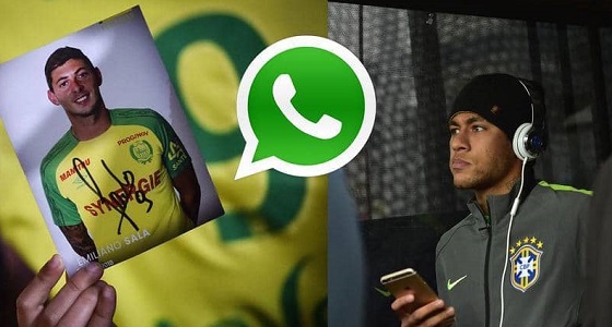 ” واتساب ” يغير عالم  كرة القدم ويسيطر على انتقالات نجومه حول العالم
