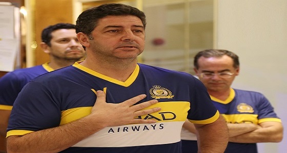 أول عضو ذهبي أجنبي..روي فيتوريا ينضم للقائمة الذهبية للنصر