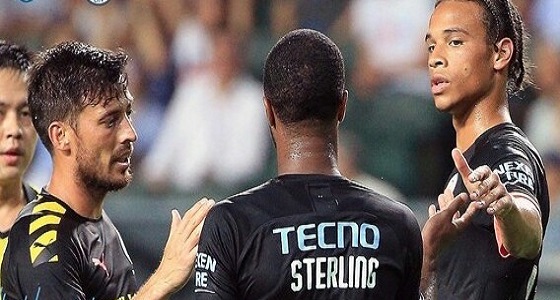 مانشستر سيتي يتلقى صدمة قوية بشأن ساني 