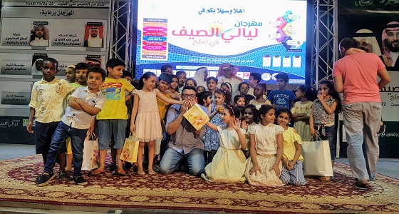 أملج تطلق مهرجان ليالي صيف عام ٤٠