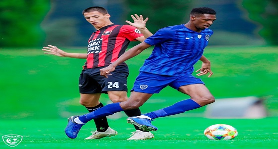 بعد فوزه في الودية الثالثة ..الهلال راحة غدا