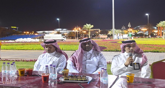 الاستعداد لانطلاق مهرجان الورد والفاكهه بتبوك بنسخته السابعة