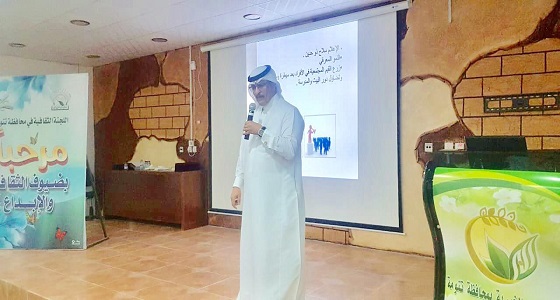 بالصور.. ثقافية تنومة تناقش دور الإعلام في نشر ثقافة العمل المجتمعي