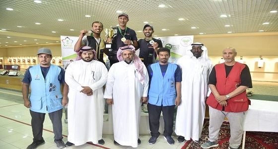 اختتام بطولة الأولمبياد في منافسات الأطباق باتحاد الرماية‎