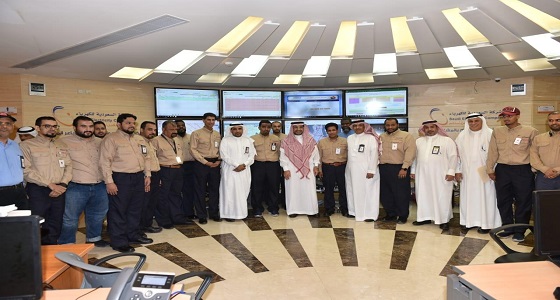 رئيس مجلس إدارة ” السعودية للكهرباء ” واللجنة التنفيذية يتفقدون جاهزية الشركة في مكة والمشاعر المقدسة