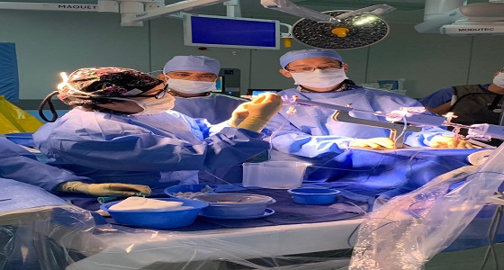 مركز الأمير سلطان يحقق إنجازاً طبياً عن طريق القسطرة بدلا ًمن القلب المفتوح
