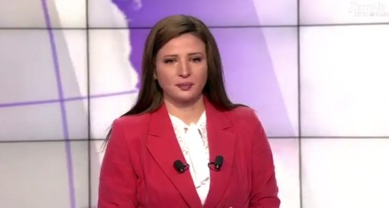 بالفيديو.. مذيعة قناة &#8221; العربية &#8221; التونسية تجهش في البكاء على السبسي